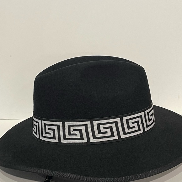 Bruno Capelo hat brim wool black - Picture 2 of 4